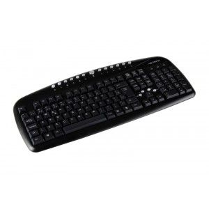 Teclado goldentec multimidia