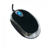 Mouse Óptico PS2 Luminoso Multilaser MO030 Preto