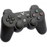 Joystick Dupla Vibração e Colisão Integris para PC, PS2, PS3