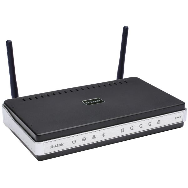 Roteador N 300 WireLess D-Link DIR-615