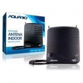 Antena Indoor Aquário DTV-1100 para TV Digital, VHF e UHF